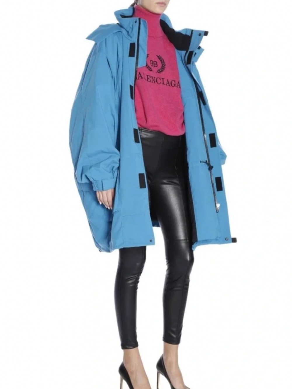 Balenciaga Oversized Parka